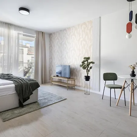 Spirit With Terrace Apartment